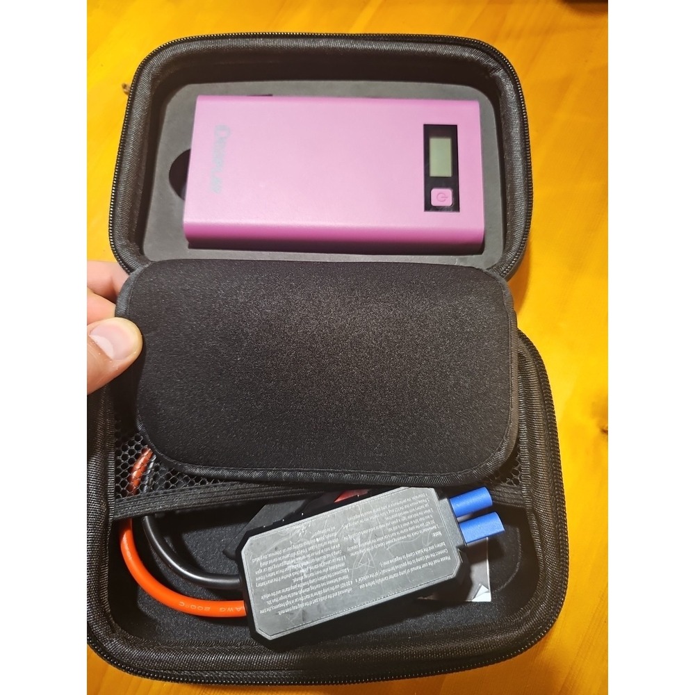 iDeaPLAY J8 Plus Portable Jump Starter 1000 Amp 12V Model with Case Brand New!